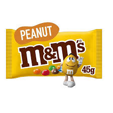  إم آند إمز حلوى الشوكولاتة بالفول السوداني45 غم