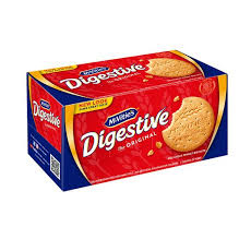 ماكفيتيس بسكويت دايجستيف  250 غم