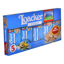 لواكر ويفر كلاسيك فانيليا مقرمش 5x45 غم