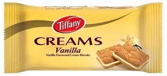 تيفاني بسكويت كريمة الفانيلا 16غم*20