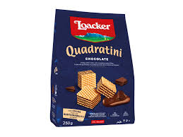 لواكر ويفر كوادراتيني بالشوكولاتة 128 غم
