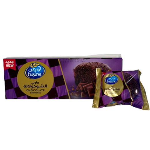 لوزين براوني الشوكولاتة 4×50 جرام