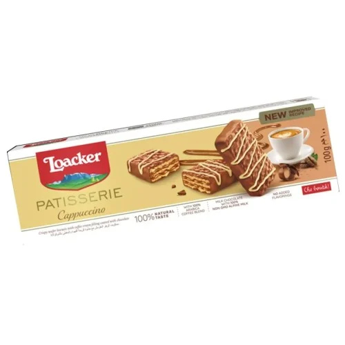 لواكر باستيستيريا نورت حلوب بالشوكولاتة 100 غم