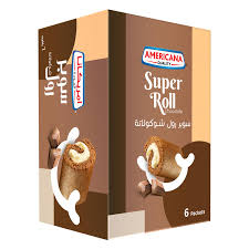 امريكانا سوبر كيك رول الشوكولاتة 260 غم