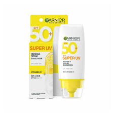 غارنييه سكين أكتيف سيروم واقي شمسي غير مرئي بمعامل حماية 50 30 مل