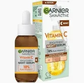 غارنييه سكين أكتيف فاست برايت الليلي المعزز بفيتامين سي 30 مل