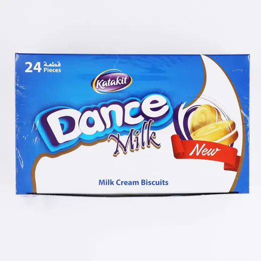 كتاكيت داتس حليب 35غم* 24 حبة