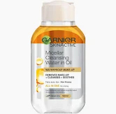 ماء ميسيلار منظف من غارنييه سكين أكتيف بزيت الأرغان المغربي 100 مل