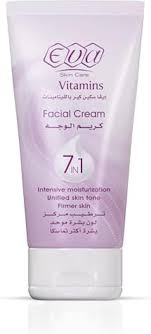 كريم إيفا للوجه للعناية بالبشرة 7 في 1 بالفيتامينات 45 غم