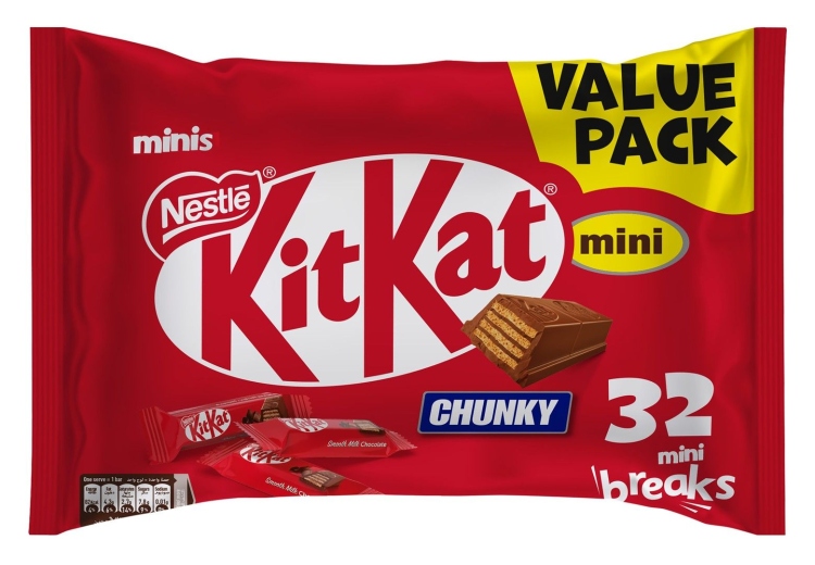 كيت كات تشونكي كيس ميني 50 غم