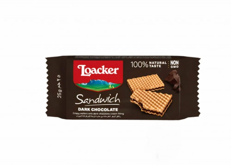 لواكر ويفر ساندويتش دارك 45 غم
