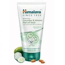 هيمالايا قناع مقشر غني بالخيار واللوز 150 مل