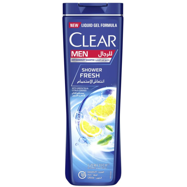 كلير شامبو انتعاش الاستحمام 360 مل