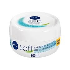نيفيا سوفت  كريم مرطب منعش 300 مل