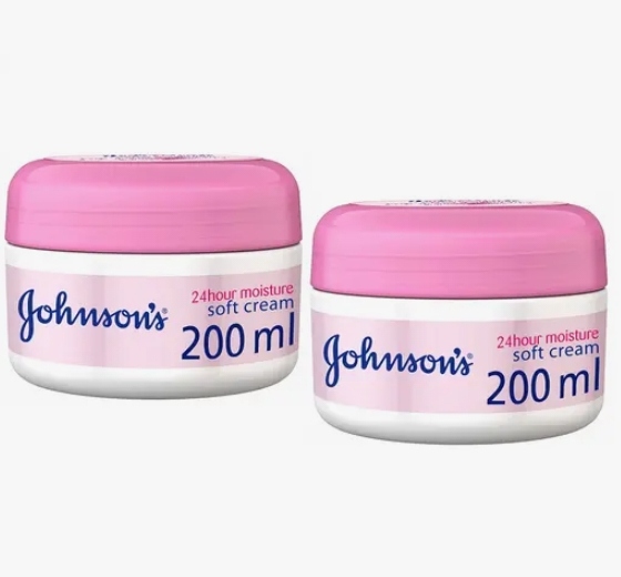 كريم جونسون الناعم 200 مل قطعتين