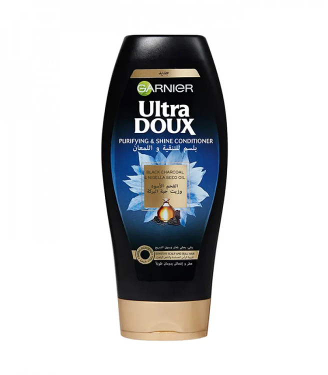 الترا دو  بلسم بالفحم الأسود 360 مل