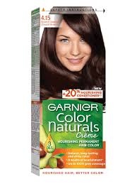 غارنييه كولور اس براوني شوكولاتة صبغة شعر 4.15