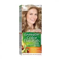 غارنييه مجموعة ألوان الشعر  ناتشورالز 8 أشقر فاتح