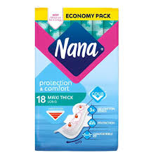 نانا فوط ماكسي سميكة الطويلة 18 قطعة