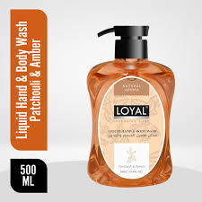 لويال فوم لليدين والجسم بالباتشولي والعنبر 500 مل