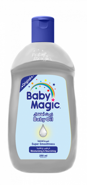 بيبي ماجيك زيت اطفال 250 مل
