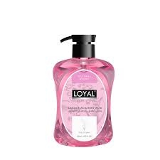 لويال سائل لليدين والجسم الرغوي بينك دريم 500 مل
