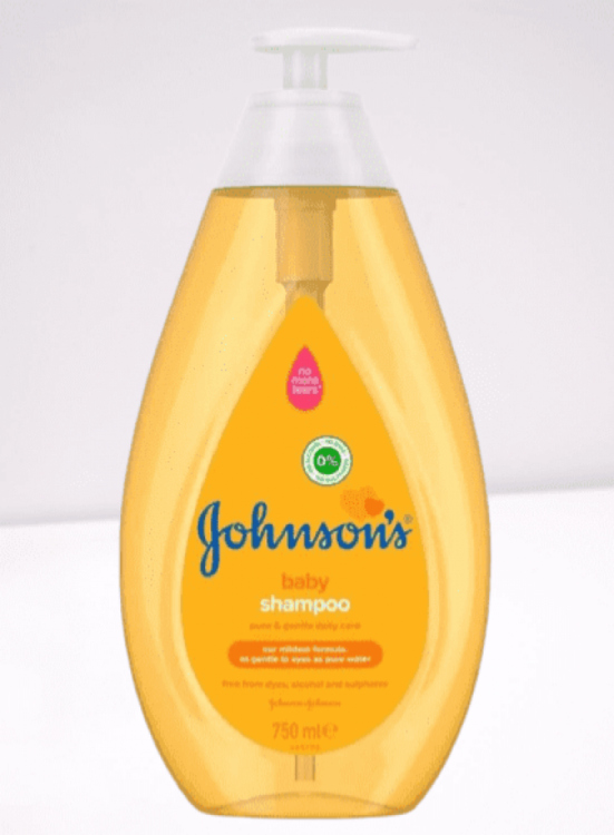 جونسون شامبو اطفال 750 مل