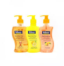 هايجين غسول سائل لليدين والجسم  500 مل 3 حبات