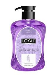 لويال سائل غسيل لليدين والجسم بربل ميستري 500 مل