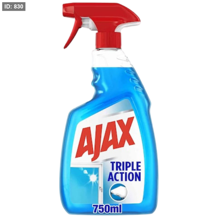 اجاكس ملمع زجاج750 مل