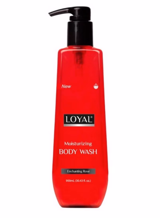لويال جل الاستحمام  المرطب 900 مل