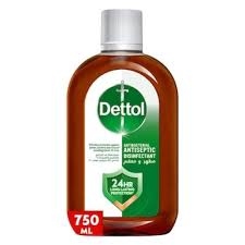 ديتول سائل مطهر مضاد للبكتيريا 1 لتر