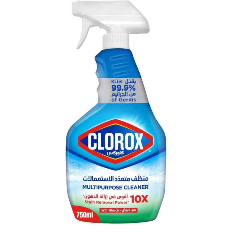كلوركس منظف متعدد الاستعمال 750 مل