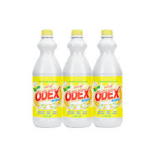 اودكس مبيض برائحة الليمون 1 لتر 3 حبات