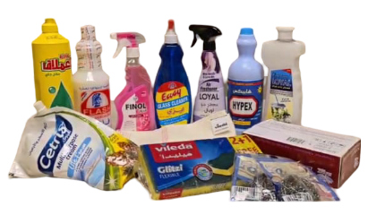 مجموعة التنظيف الشهرية