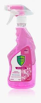 فينول معقم الأسطح برائحة الورد 500 مل