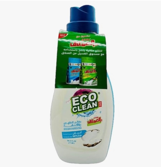 العملاق إيكو كلين منعم الأقمشة الحساس 1.5 لتر