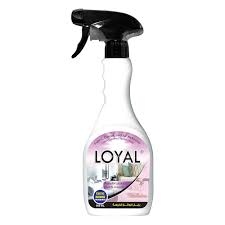 لويال معطر أقمشة برائحة الزهور الوردية الناعمة 350 مل