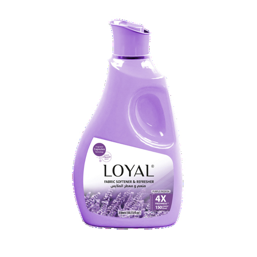 لويال منعم و معطر ملابس 3 لتر