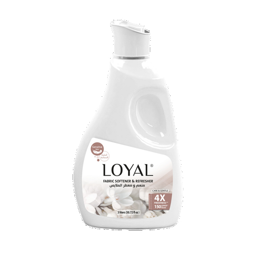 لويال منعم و معطر ملابس 3 لتر