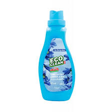 ايكو كلين منعم للملابس و الاقمشة ازرق 750 مل