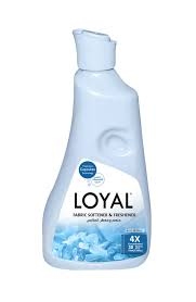 لويال منعم ومعطر أقمشة الزهور الزرقاء 3 لتر