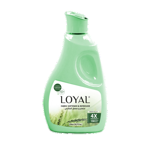 لويال منعم و معطر ملابس 3 لتر