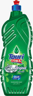 توري سائل جلي برائحة التفاح 1500 مل