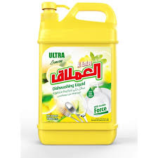 العملاق سائل جلي برائحة الليمون 1800 مل