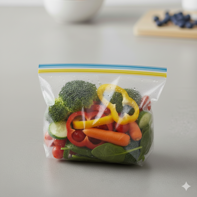 اكياس كبير مع سحاب 40 حبة