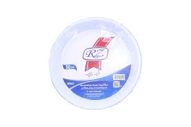 صحن بلاستيك دائري صغير 18سم