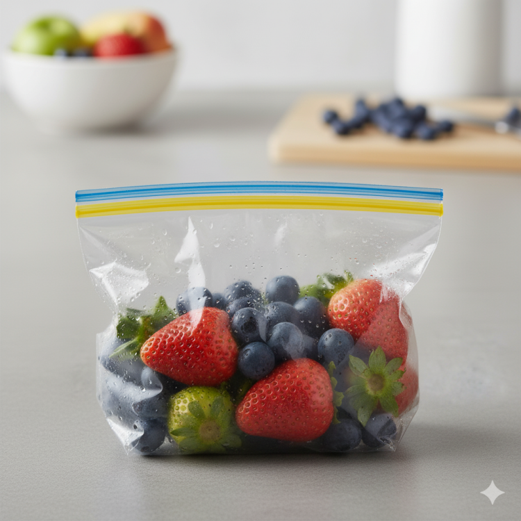 اكياس نايلون 26x30 مع سحاب 50 حبة