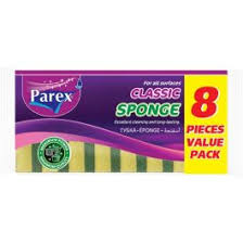 باريكس كلاسيك اسفنجة 8 قطع