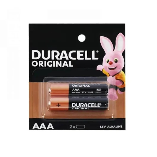 دوراسيل بطارية AAA أصلية 2 حبة